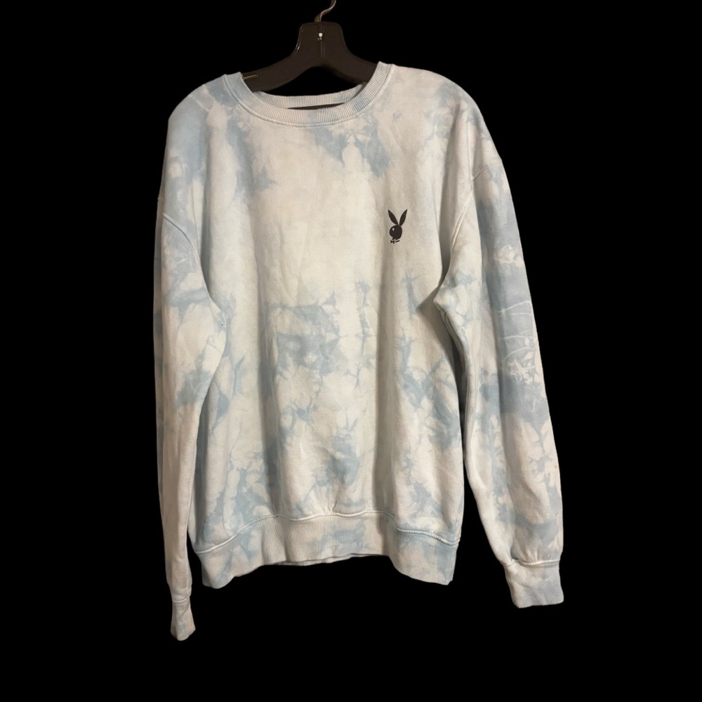 Playboy Miss guided Tie-Dye Sweatshirt Streetwear Iconic Bunny Men’s/Unisex S